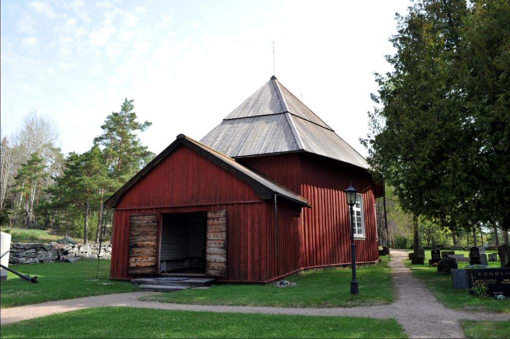 Västanfjärds gamla kyrka 260 år!