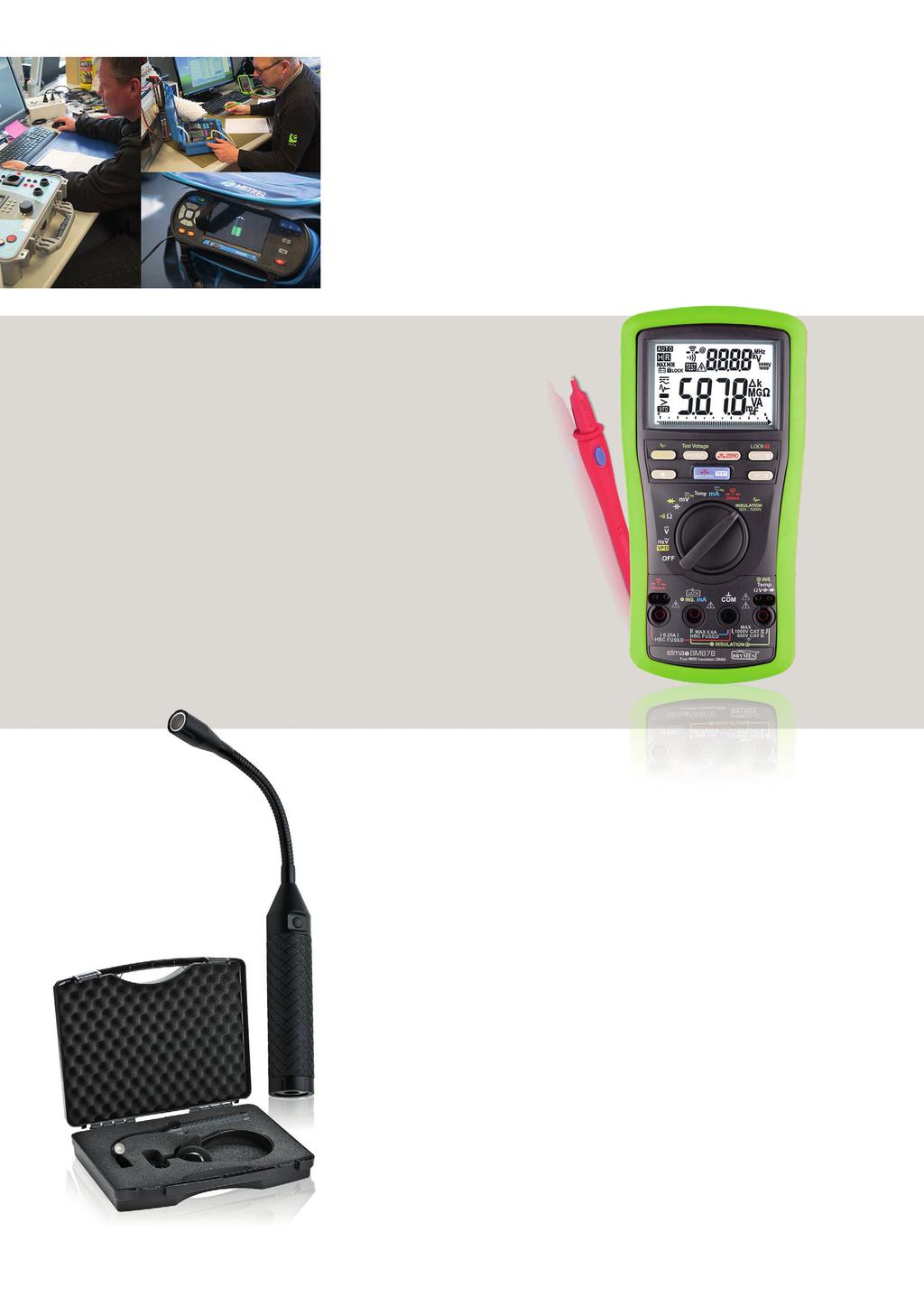 Skall vi kalibrera din utrustning? Kom ihåg att Elma instruments även erbjuder kalibrering av era mätinstrument.