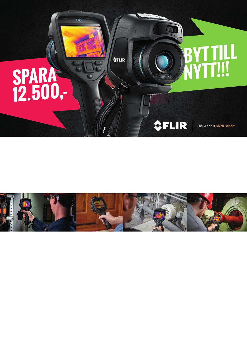 Behöver du byta din gamla värmekamera? Spara 12.