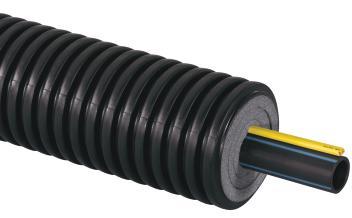 För kontinuerlig värme på max 80 C (momentant 95 C) och 10 bars tryck (vatten) samt 6 bars tryck (värme) Dimension: 25 40 mm för värme, 25 40 mm för varmvatten, 18 28 mm för VVC