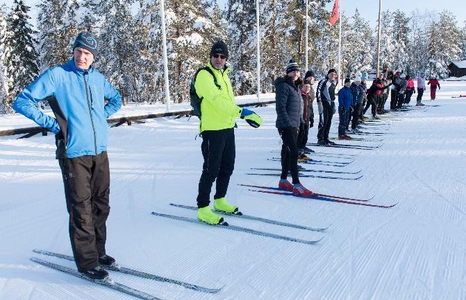 Aktiviteter Vinterfestival, Sundsvall, 9-10 februari 2018 Arrangörer Postens Idrottsförbund/PIF Sundsvall Aktiviteten gick på Södra Berget, ett kanonområde.