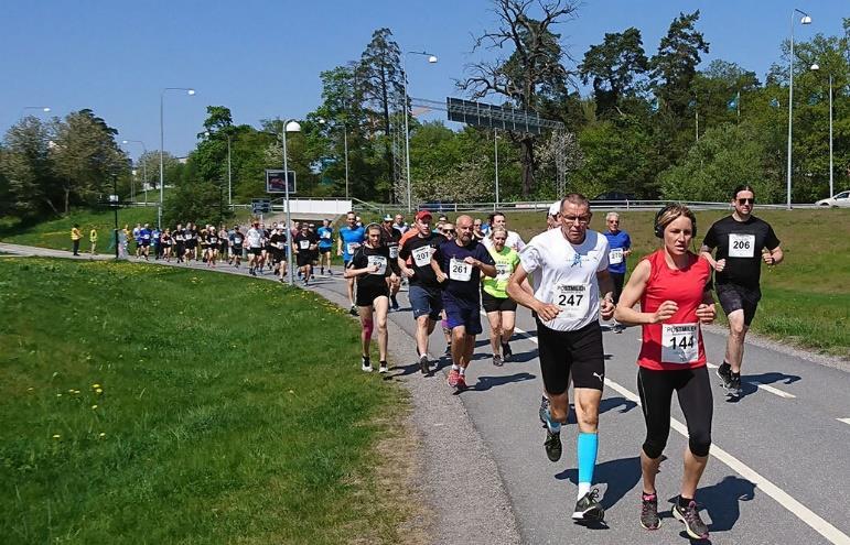 Postmilen med Bangolf, Stockholm 11-12 maj 2018 Arrangörer - SPIK Bangolfen Spelet var på natursköna Tantogårdens Bangolfklubb.