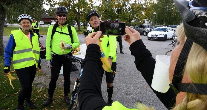 Redan efter Posttrampet 2014 sa vi hit måste vi igen och när man blickar tillbaka så var det helt rätt. Perfekt med hyrcyklar och cykelväg helt avskärmad från biltrafik.