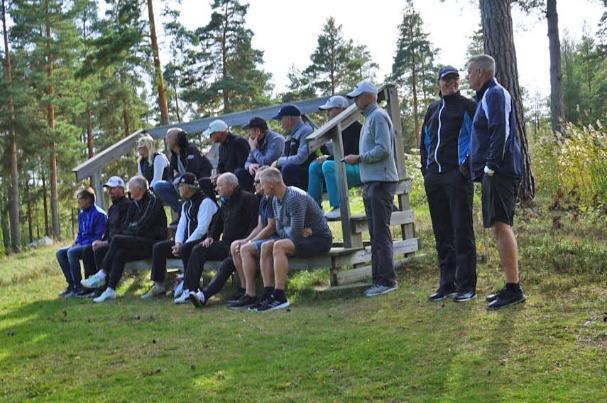 Utlottning av stimulanspriser bland alla startande.