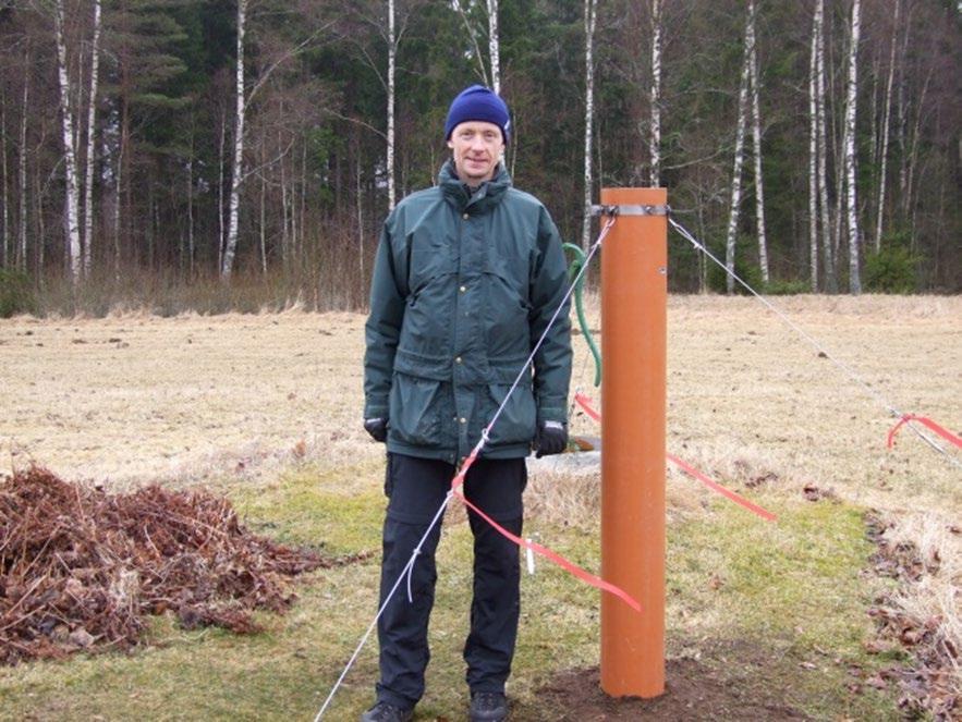Krondropps- och markvattenmätningarna flyttades hösten 2007, på grund av barkborreangrepp som uppkom efter stormen Gudrun.