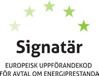 Newsletter Transparense Signatärer från Sverige och andra delar av Europa Den nyligen lanserade europeiska uppförandekoden för avtal om energiprestanda har redan fått flera signatärer i både Sverige