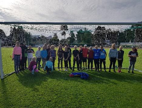 Nya juniormedlemmar är viktiga för klubben och ger en grund för en bred juniorverksamhet.