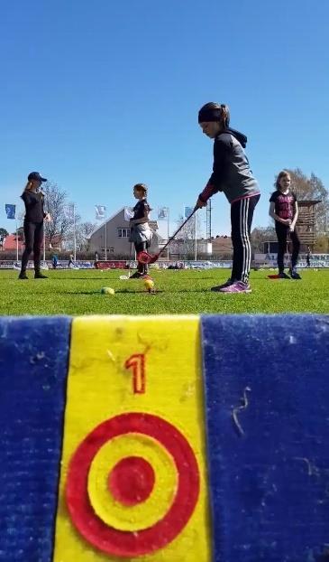 golfäventyret/golfträning på Geta skola, Strandnäs skola, Övernäs skola, Godby