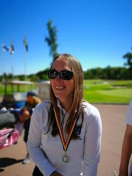 Monia Widing- Pasuram Tjejerna hade skoj i tältet.