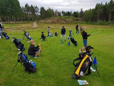 Vår ledstjärna har varit och är att vi ska ha roligt tillsammans och att alla ska få träna, spela, leka och tävla så mycket som möjligt.