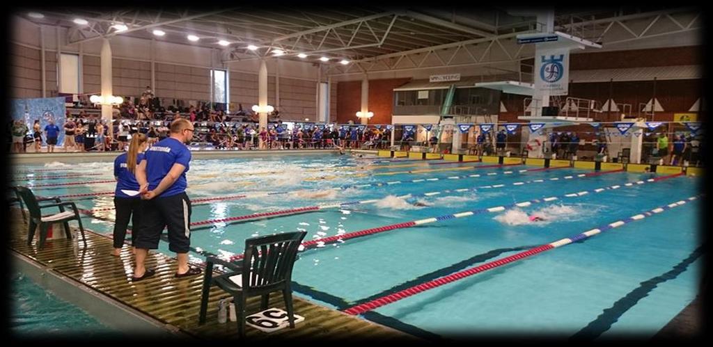 Verksamhetsberättelse Simning Inom simningen är det 15 grupper, från Tekniksim till mästerskapsgrupp. För dessa grupper är det 22 stycken tränare verksamma.