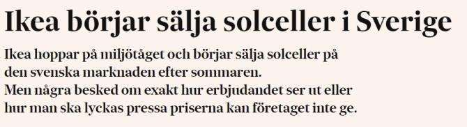 Modulpris [$/W] 218 Kostnadsutveckling för solceller och vindkraft Kostnadsutvecklingen för solceller har varit kraftig (lärkurva på ca 28%