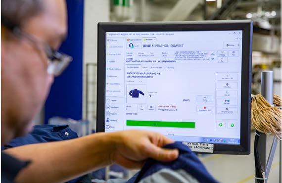 Innovationslust driver allt vi gör Som ledande i vår bransch söker vi ständigt nya och innovativa lösningar.