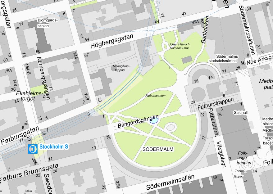 Exploateringskontoret Sida 3 (14) figur 1. Projektet består av två delar.