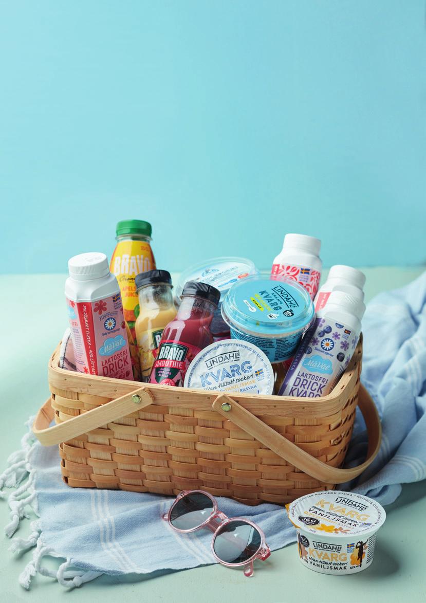 Smått och gott Drickyoghurten på väg till jobbet, proteintillskottet efter träningen, juicen till utflykten.