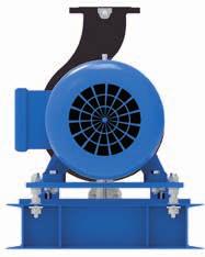 Utförande D med High Efficiency Motor (IE2) för