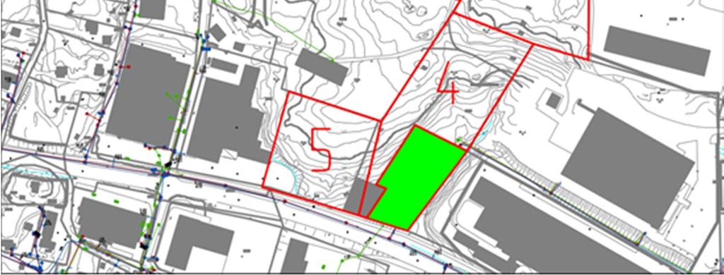 Yta Area Reducerad area 1 10-årsregn 50-årsregn 100-årsregn 200-årsregn 1 2,68 ha 1,88 ha 514 l/s 876 l/s 1103 l/s 1388 l/s 2 1,33 ha 0,93 ha 254 l/s 433 l/s 546 l/s