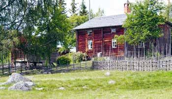 Kulturreservatet Våsbo fäbodar, EDSBYN Våsbo tillhör hälsingegårdarna i Roteberg och är en av länets bäst bevarade fäbodar.