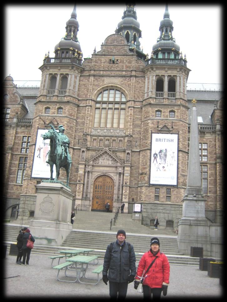 Nordiska museet Robert, Tania och Valter var på utflykt till Nordiska