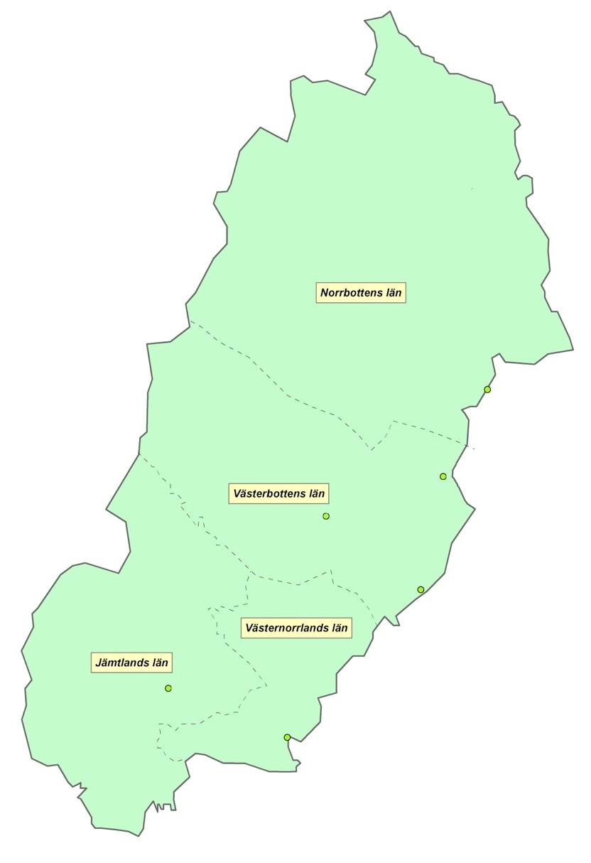 Sjukvårdsregional nivåstrukturering arbetsfördelning Exempel: Sjukvårdsgemensamt cystektomiteam sjukvårdsregional MDK op på 2 geografiska ställen (Nus ca
