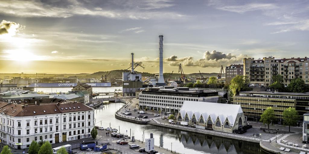 och Business Region Göteborg Arbetsställen: 163 Anställda: 6600 Förädlingsvärde, MKR: 3600 Arbetsställen: 220 SJÖFART Anställda: 35000 Förädlingsvärde, MKR: 34000 Göteborg är Nordens ledande hamnstad