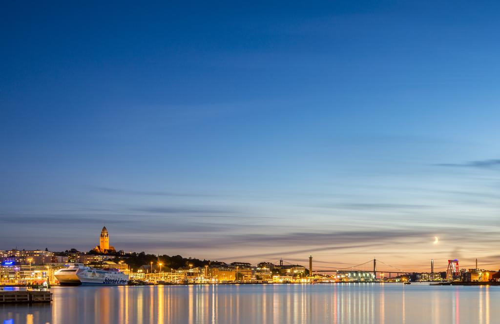 Foto: Anders Wester Välkommen till Göteborg, en av de regioner som expanderar snabbast i Europa och som är en hotspot för innovation och entreprenörskap 1000 kronor miljarder beräknas investeras