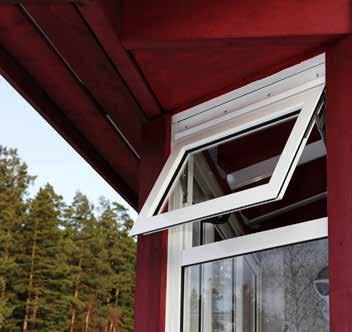 DUBBELHÄRDAT SÄKERHETSGLAS I DÖRRPARTIER MÅTTANPASSAT UTAN EXTRA KOSTNAD STÄLLBARA KULLAGRADE BOGGIEHJUL SNÄPPHANDTAG TILLVAL: ISOLERGLAS D4-9