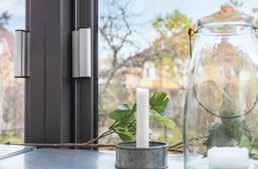 BOGGIEHJUL SNÄPPHANDTAG TILLVAL: ISOLERGLAS D4-9 SUPERENERGI TILLVAL: NYCKELLÅSNING I SNÄPPHANDTAG