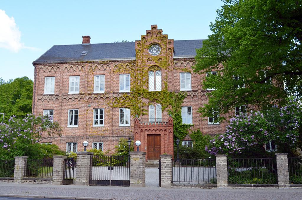 Mötesplatsen Samtalet och middagen äger rum i