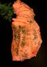 LAX SKIVAD Odlad i Norge 1,5-2,2 kg  860339 Endast i