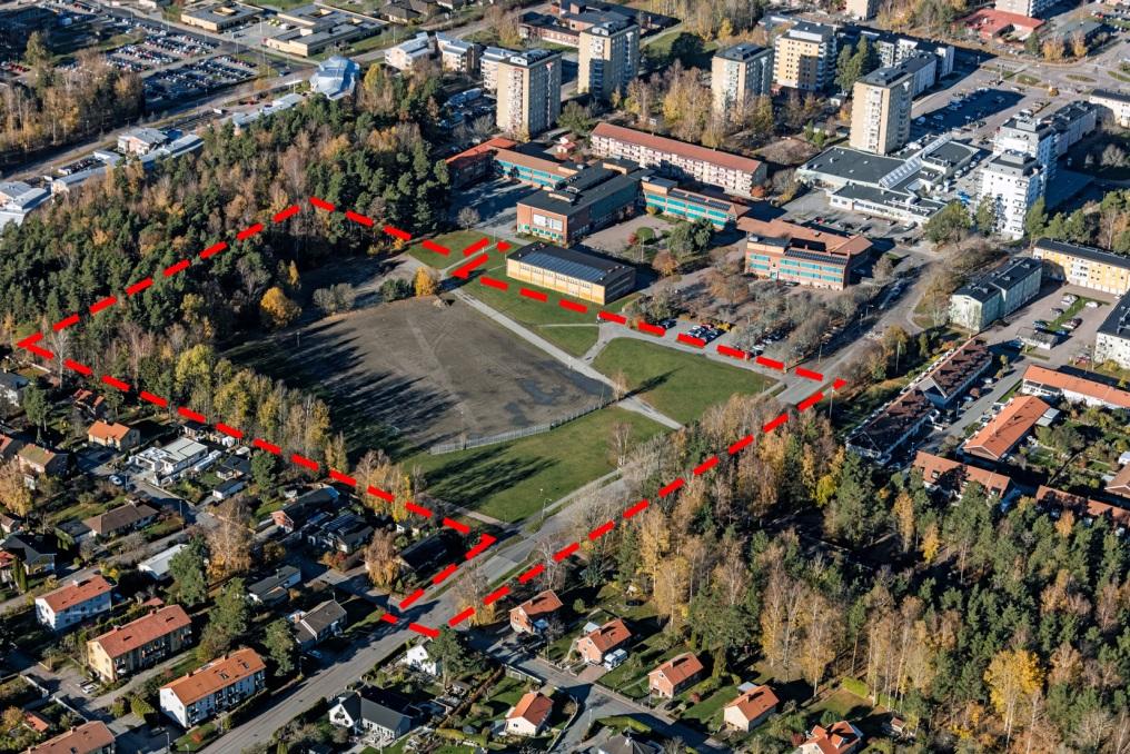 SAMRÅDSHANDLING Standardförfarande Samrådstid: 1 april 28