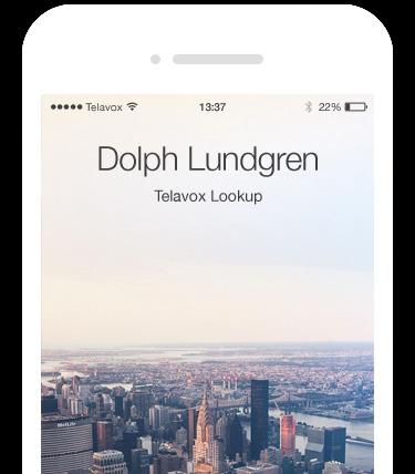 återuppringning eller kopplas till telefonist så löser röstbrevlådan dina önskemål.