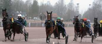 MANTORP // 40 M AUTOSTART START.0 TRIO TVILLING Breddlopp - Spårtrappa VINNARE PLATS -åriga och äldre 0.000 -.000.000 kr med högst 500 poäng. Körsvenskrav kat. 4. 40 m. Autostart.