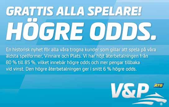 ODDS TRIO TVILLING TID 500 m 000 m 500 m 000 m Sista 500 m VALENCIA STRIX 40: 4, AK 7,4 M 6,6 AM Total: 0 -- 7.500 6,br.s.e Going Kronos - 9: 6 0-0-0 7,0a 7.00 8: 0--0 4,a 6.