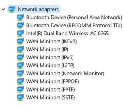 Bluetooth-drivrutinerna från Dells supportwebbplats.