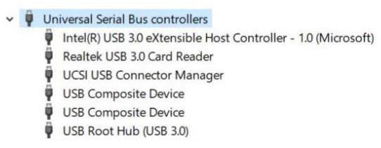 installerade i systemet. Tabell 10.