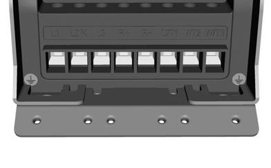 4: Vacon 10 kraftanslutningar, MI1 3~(230 V, 400V, 575 V) Externt bromsmotstånd 3~(230 V, 400V,