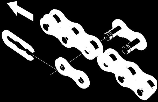 1 2 3 Fig: Kedjejustering 1) Kedjesträckare 2) Hjulaxelmutter 3) Kedjespel Vid inställning av kedjan lossas hjulaxelmuttrarna(2).