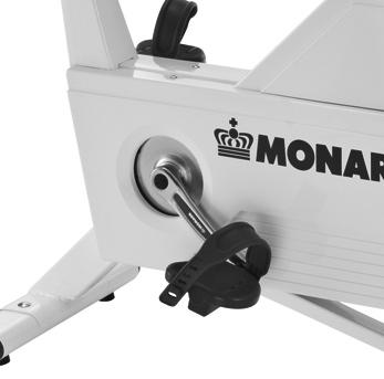 Produktinformation Vi gratulerar till din nya ergometercykel! Monark Ergomedic 839 E är en av världens mest exakta och användarvänliga ergometercykel med en datorstyrd reglering av belastningen.