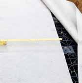 Geotextilen förhindrar att kringfyllningsmaterialet tränger