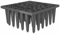 System- och materialdata kassett med och utan inspektionskanal - inspektionsbar Material Kassett Botten sida Längd 800 mm 800 mm 800 mm Bredd 800 mm 800