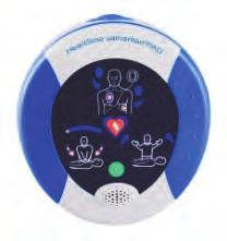 Defibrillator Samaritan PAD Förvaringshylla säljs separat -0- -0-0 PAD 00 med