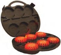 orange ø mm -000-0:- med magnetfäste sats st laddbara i väska
