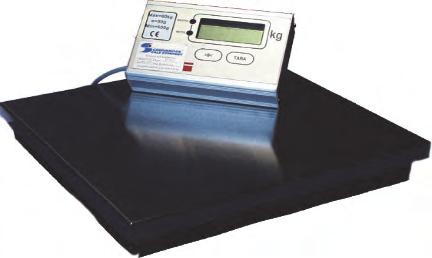 pulversäck vågplatta 00 x 00 mm Bärbar elektronisk våg för CO-släckare Bärbar