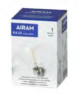 5 W bulbs. warm white, replaceable. Spare s no. 9477322. Material: plastic, glass lamps. White cord.