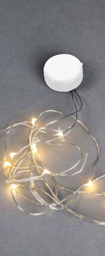 LIGT WIRE A handy light decoration for use in handicrafts, accessories or hairstyling, for example!