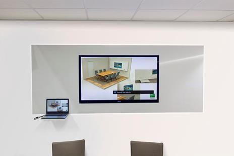 1 INSTALLATIONSFRITT DESIGNLINE Populär arkitektritad lösning med