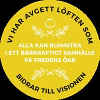 HÅLLBARHETSREDOVISNING SAMHÄLLE Åland Post är en viktig aktör i det åländska samhället och har ett stort ansvar för att verksamheten utvecklas på ett hållbart sätt.