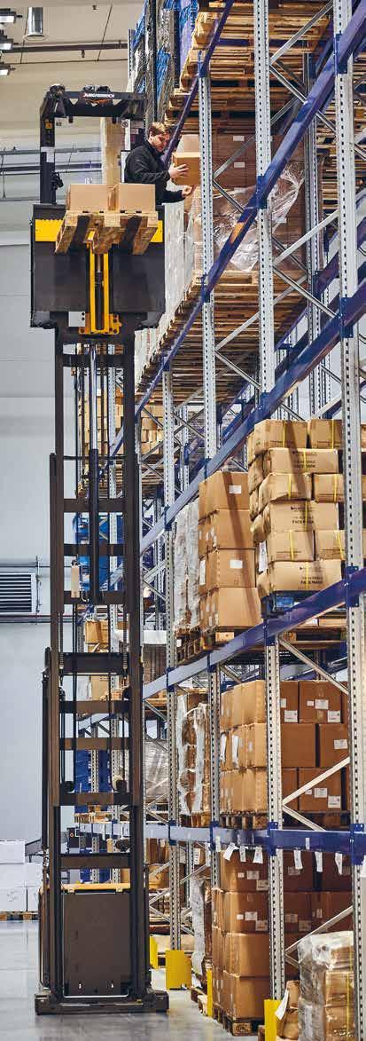DET HÄR ÄR ÅLAND POST Åland Post är ett modernt logistikföretag med cirka 245 anställda.