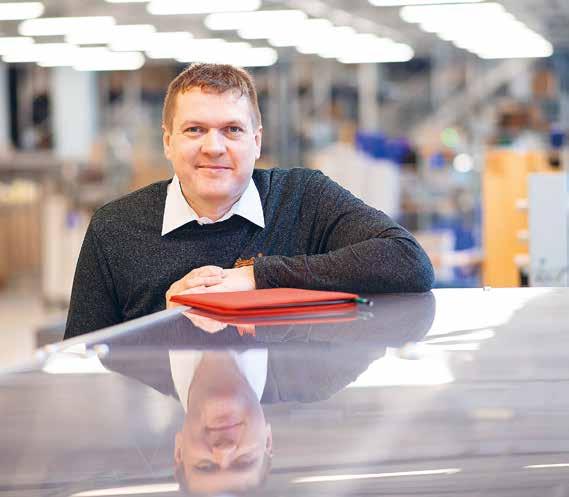 OMSÄTTNING I MILJONER EURO MÅLEN KVARSTÅR UPP FÖR NORDISK E-HANDEL Inför 2018 tecknade Pack & Distribution ett avtal med en Inom e-handeln, där Pack & Distribution erbjuder lagerhantering, packning